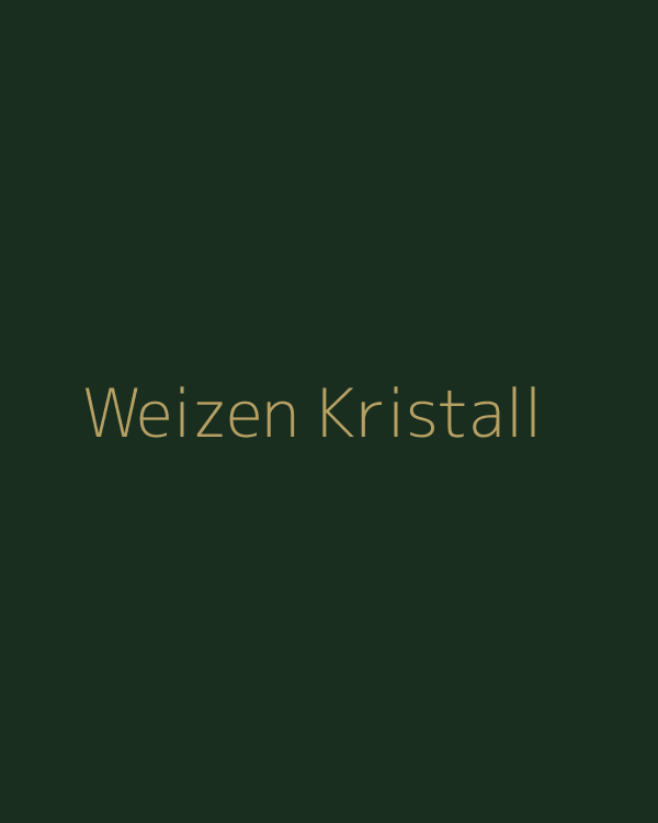 Weizen Kristall – Brauwerk Baden