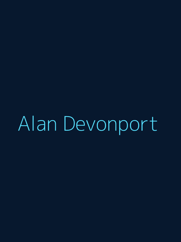 Alan Devonport