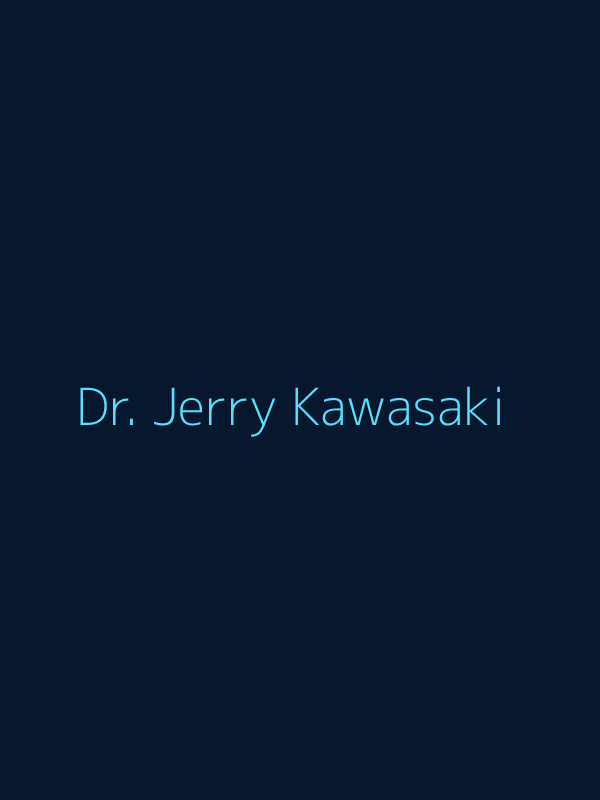 Dr. Jerry Kawasaki