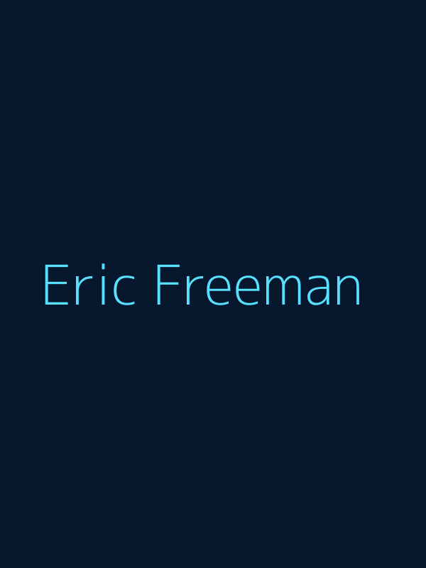 Eric Freeman