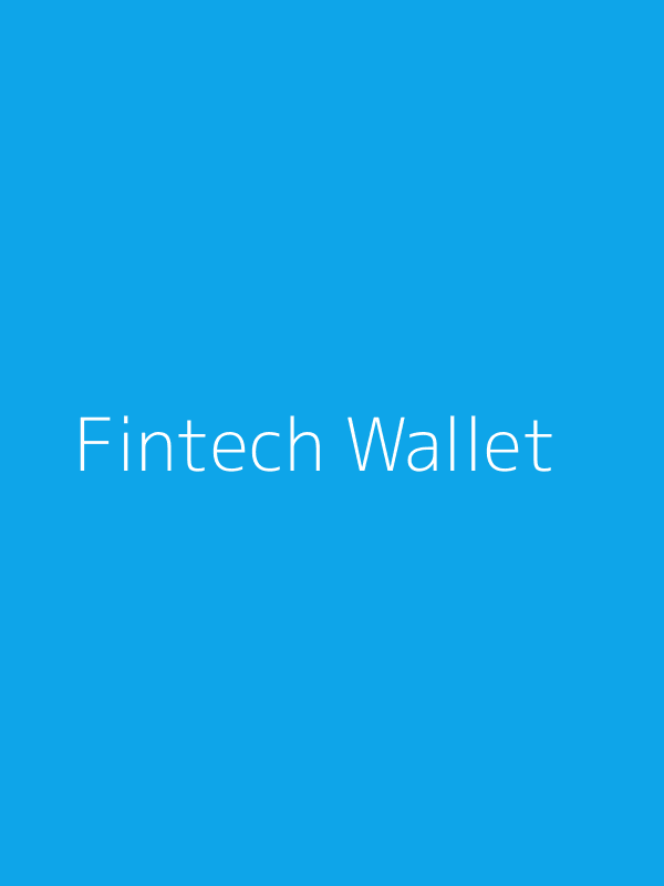 Fintech Wallet app