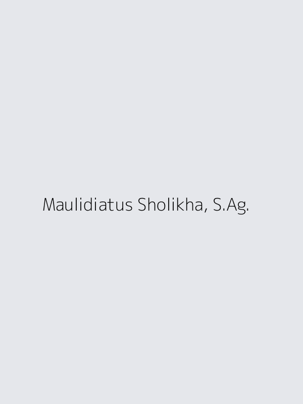 Maulidiatus Sholikha, S.Ag.
