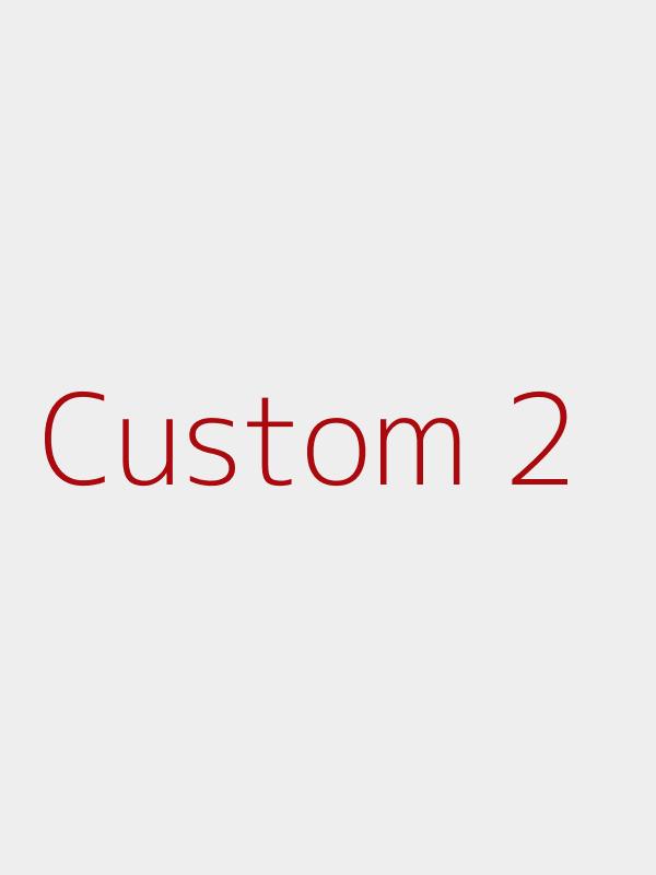 Custom piece 2