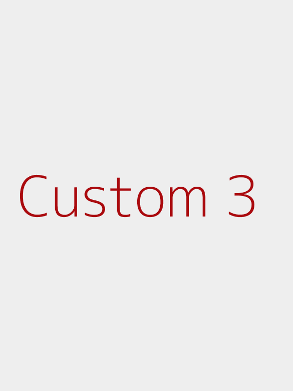 Custom piece 3