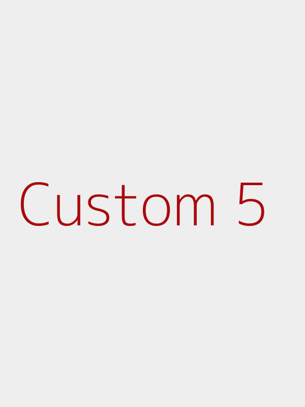 Custom piece 5