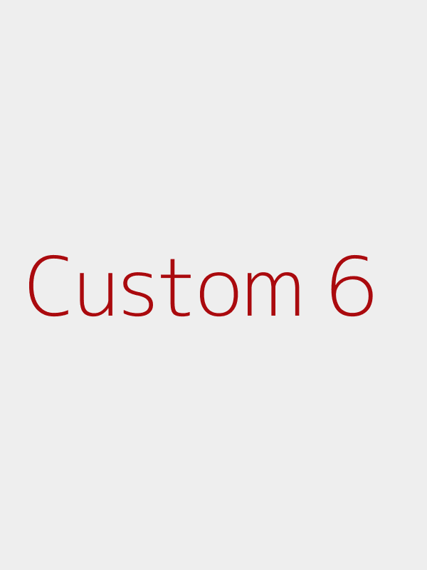 Custom piece 6