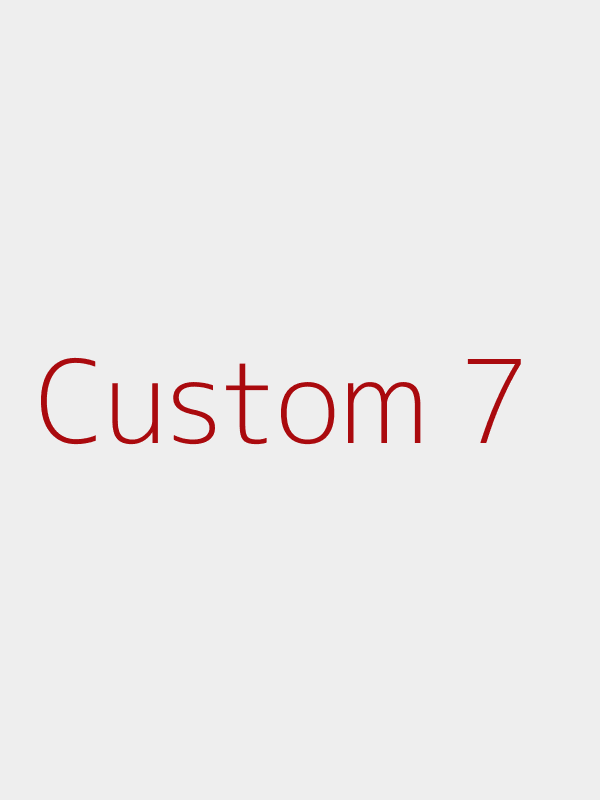Custom piece 7
