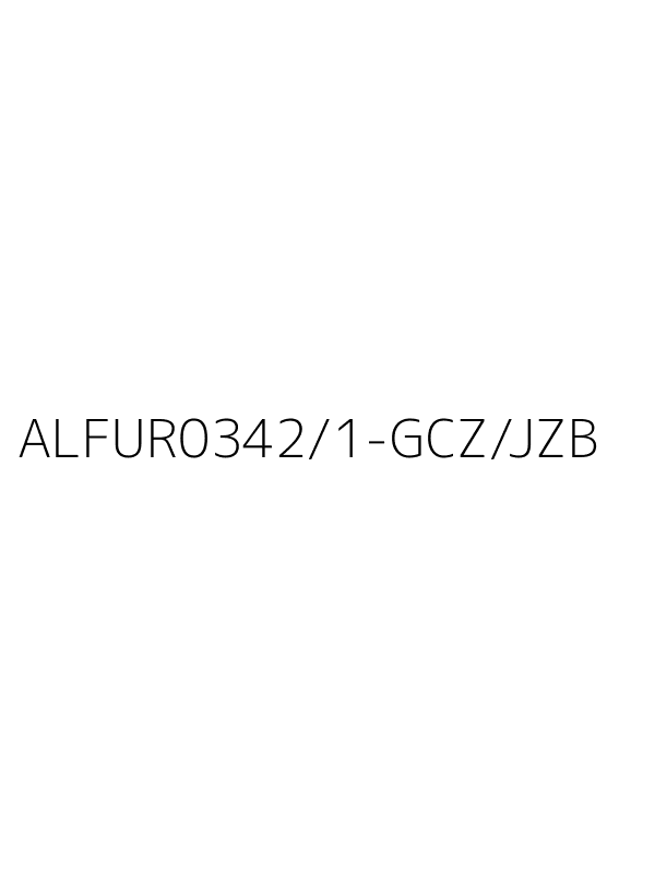 ALFUR0342/1-GCZ/JZB