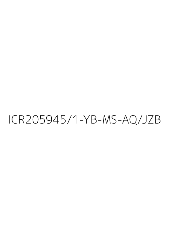 ICR205945/1-YB-MS-AQ/JZB