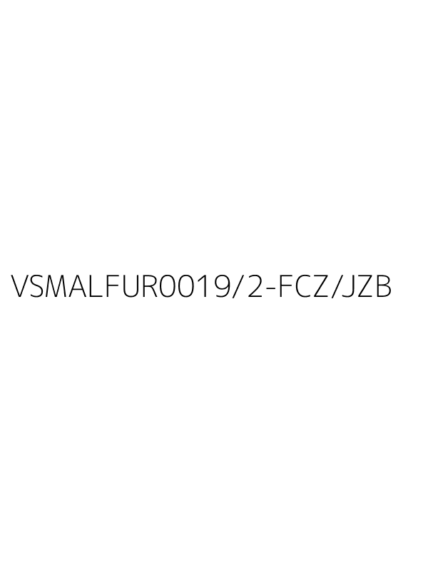 VSMALFUR0019/2-FCZ/JZB
