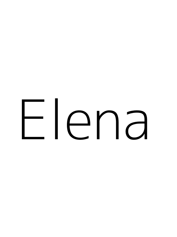 Elena Vance