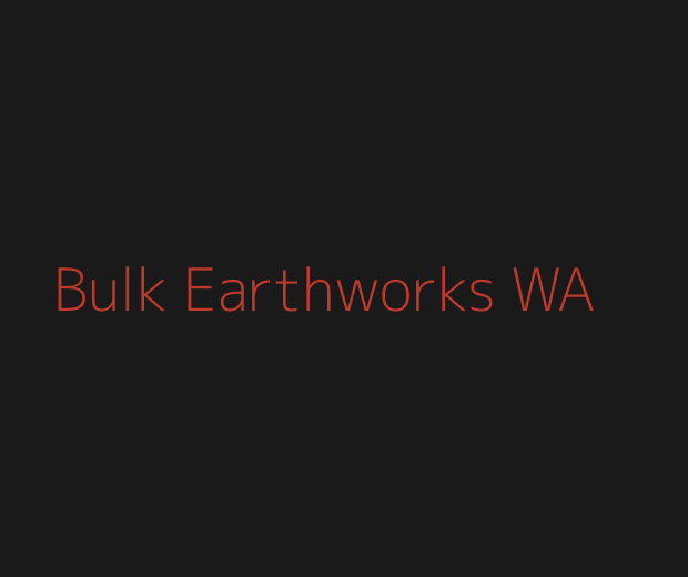 Bulk and Detailed Earthworks contractor Western Australia mine site