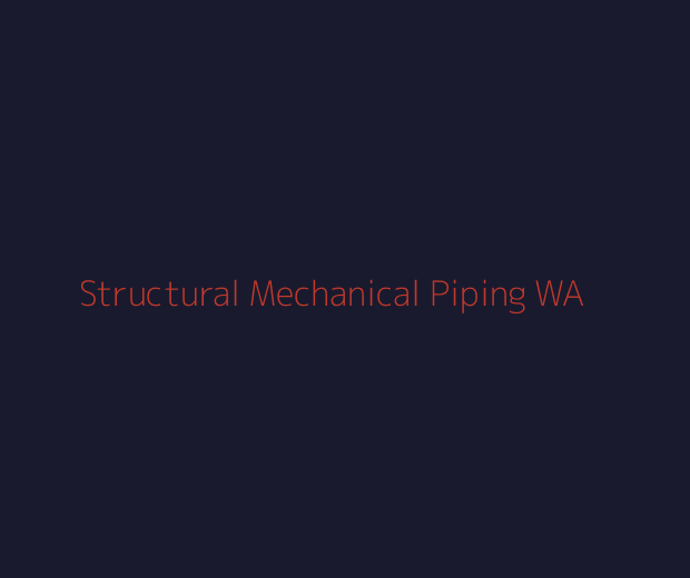 Structural mechanical and piping SMP contractor Western Australia mineral processing plant
