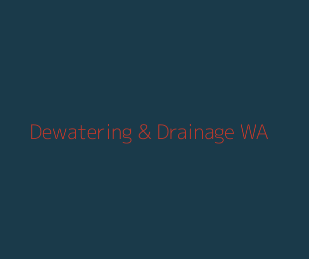 Mine site dewatering and drainage contractor Western Australia pit dewatering