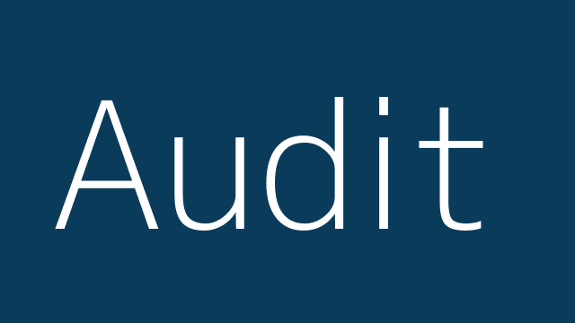 ADA Website Accessibility step 1: audit