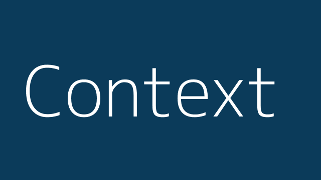 Case Studies step 1: context