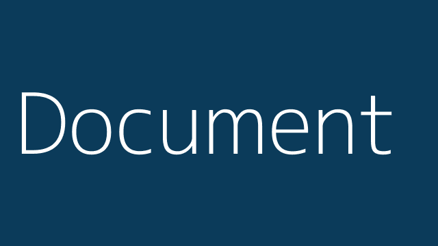 Website Governance step 1: document