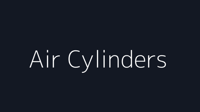 Air Cylinders
