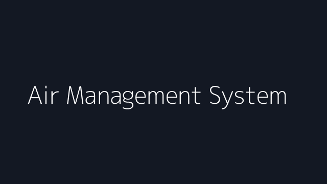 Air Management System