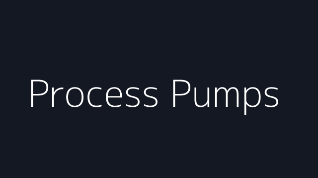 Process Pumps