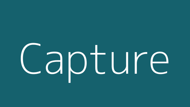 Lead Generation System step 2: capture