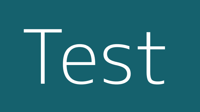 Website Governance step 2: test