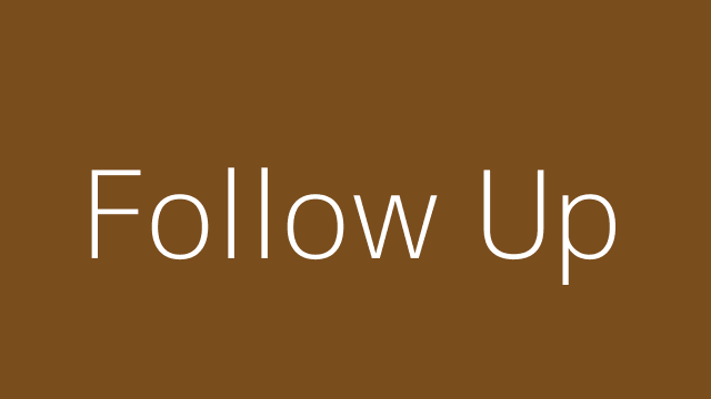 Lead Generation System step 4: follow up