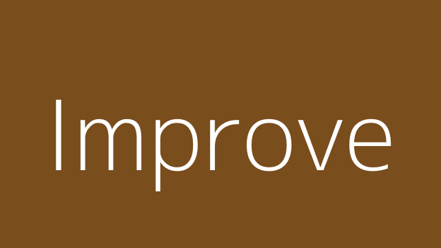 Brand Feels Inconsistent step 4: improve