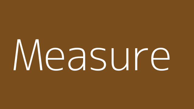 Creative Infrastructure Strategy step 4: measure