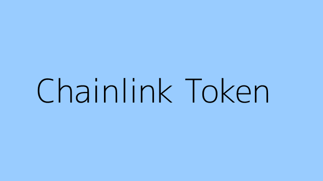 Chainlink Token