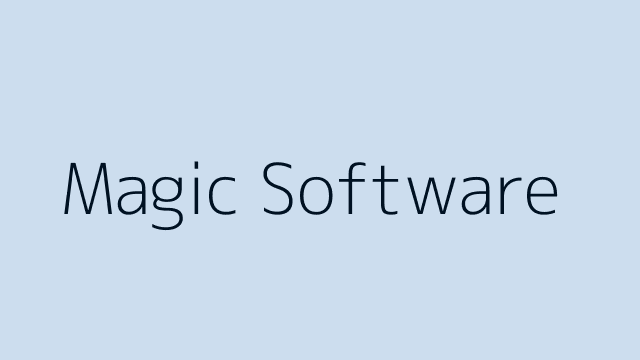 Magic Software 본사 전경