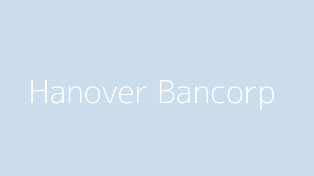 Hanover Bancorp 이미지