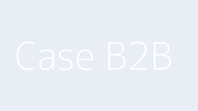 Case B2B