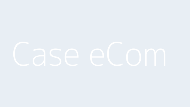 Case eCom