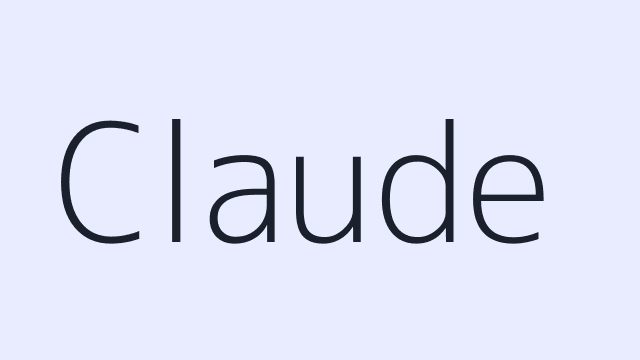 Claude