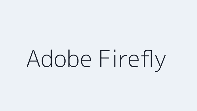 Adobe Firefly