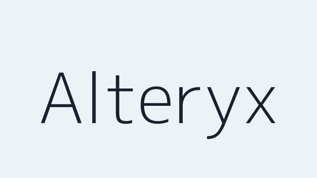 Alteryx
