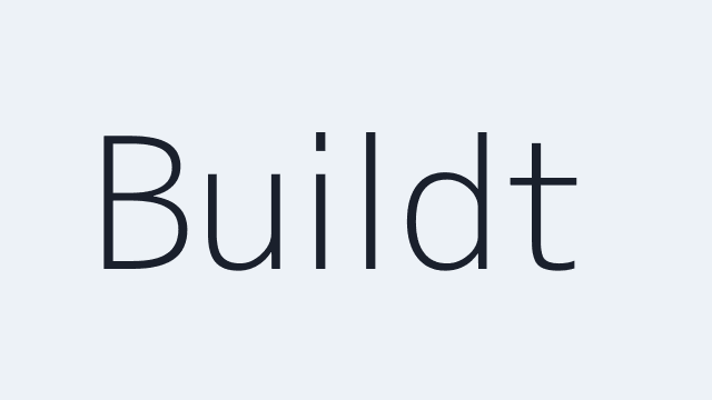 Buildt