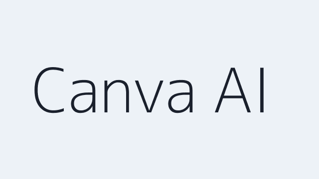 Canva AI