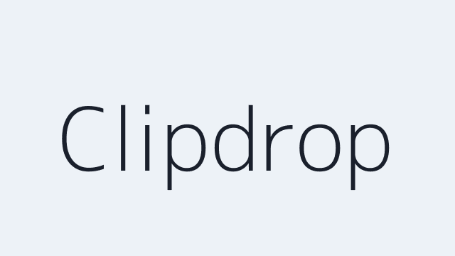 Clipdrop