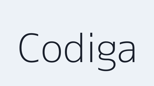 Codiga