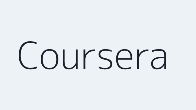 Coursera