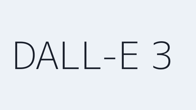 DALL·E 3