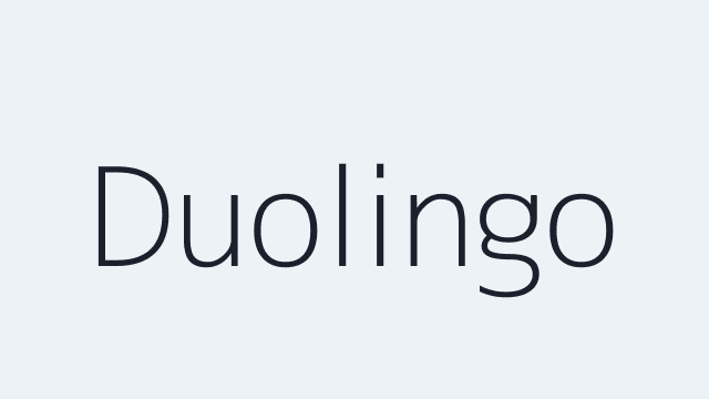 Duolingo