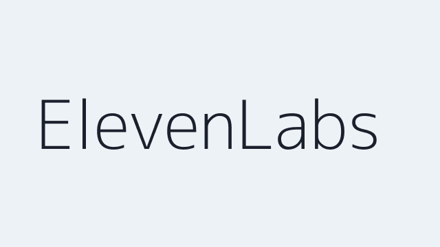ElevenLabs