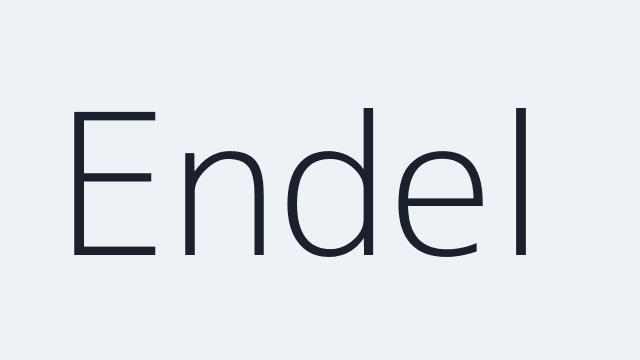 Endel