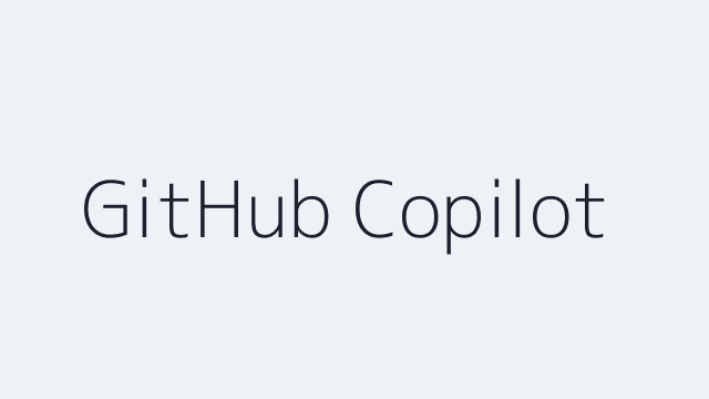 GitHub Copilot