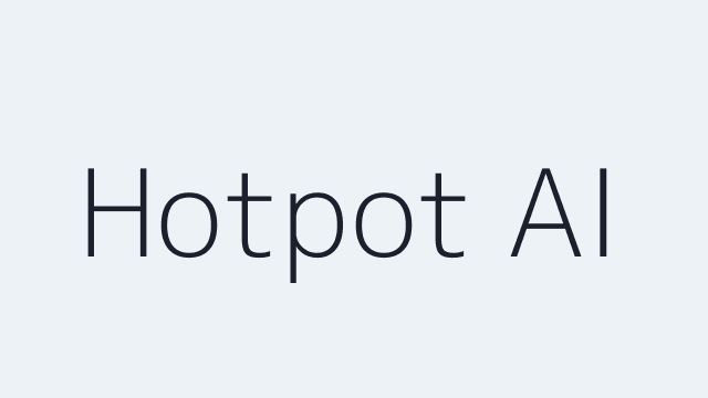 Hotpot AI