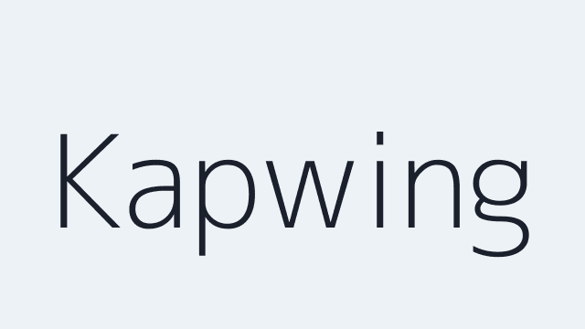 Kapwing