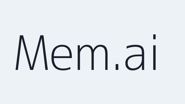 Mem.ai